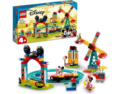 LEGO® Disney Mickey and Friends 10778 Mickey, Minnie a Goofy na púti