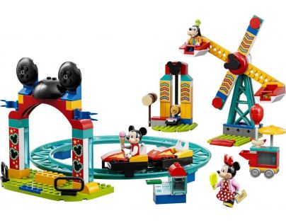 LEGO® Disney Mickey and Friends 10778 Mickey, Minnie a Goofy na púti