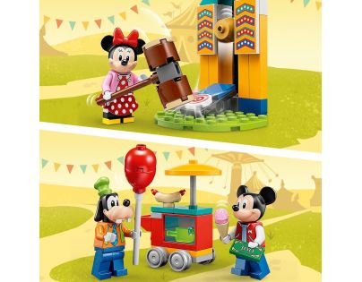 LEGO® Disney Mickey and Friends 10778 Mickey, Minnie a Goofy na púti