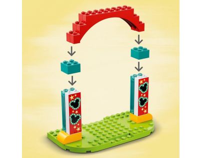 LEGO® Disney Mickey and Friends 10778 Mickey, Minnie a Goofy na púti