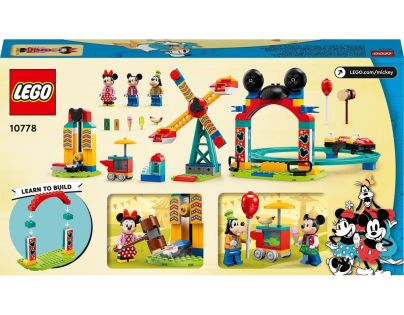 LEGO® Disney Mickey and Friends 10778 Mickey, Minnie a Goofy na púti