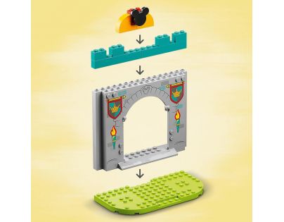 LEGO® Disney Mickey and Friends 10780 Mickey a kamaráti obrancovia hradu