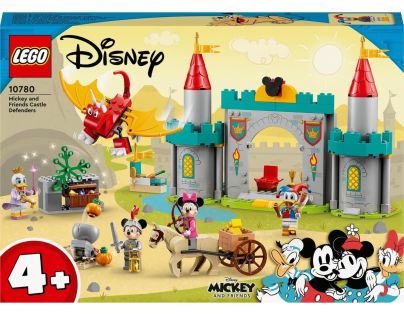 LEGO® Disney Mickey and Friends 10780 Mickey a kamaráti obrancovia hradu