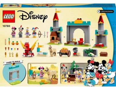 LEGO® Disney Mickey and Friends 10780 Mickey a kamaráti obrancovia hradu