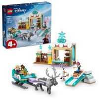 LEGO® Disney Princess 43256 Anna a dobrodružstvo na saniach