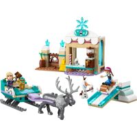 LEGO® Disney Princess 43256 Anna a dobrodružstvo na saniach 2