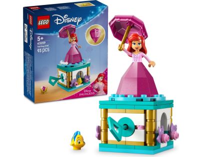 LEGO® Disney Princess 43259 Točiaci sa Ariel