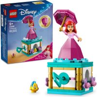 LEGO® Disney Princess 43259 Točiaci sa Ariel