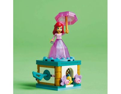 LEGO® Disney Princess 43259 Točiaci sa Ariel