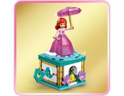 LEGO® Disney Princess 43259 Točiaci sa Ariel