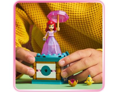 LEGO® Disney Princess 43259 Točiaci sa Ariel