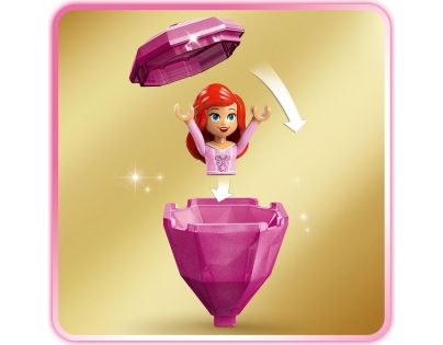 LEGO® Disney Princess 43259 Točiaci sa Ariel