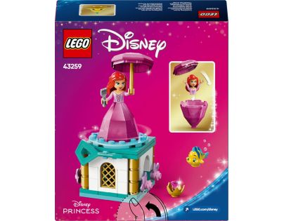 LEGO® Disney Princess 43259 Točiaci sa Ariel