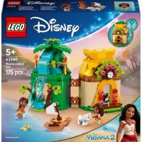 LEGO® Disney Princess 43260 Vaiana a zábava na ostrove 6