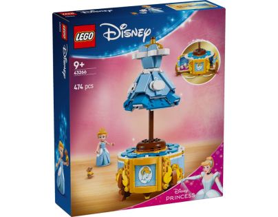 LEGO® Disney Princess 43266 Popoluškine šaty