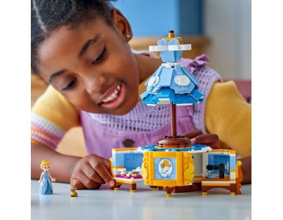 LEGO® Disney Princess 43266 Popoluškine šaty