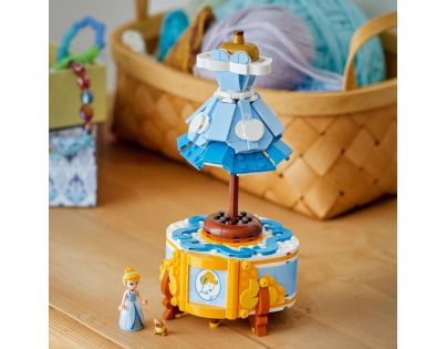 LEGO® Disney Princess 43266 Popoluškine šaty