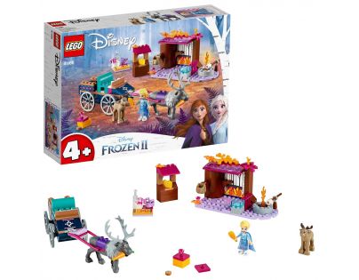 LEGO® Disney Princess™ 41166 Elsa a dobrodružstvo s povozom