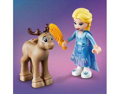 LEGO® Disney Princess™ 41166 Elsa a dobrodružstvo s povozom