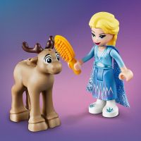 LEGO® Disney Princess™ 41166 Elsa a dobrodružstvo s povozom 5