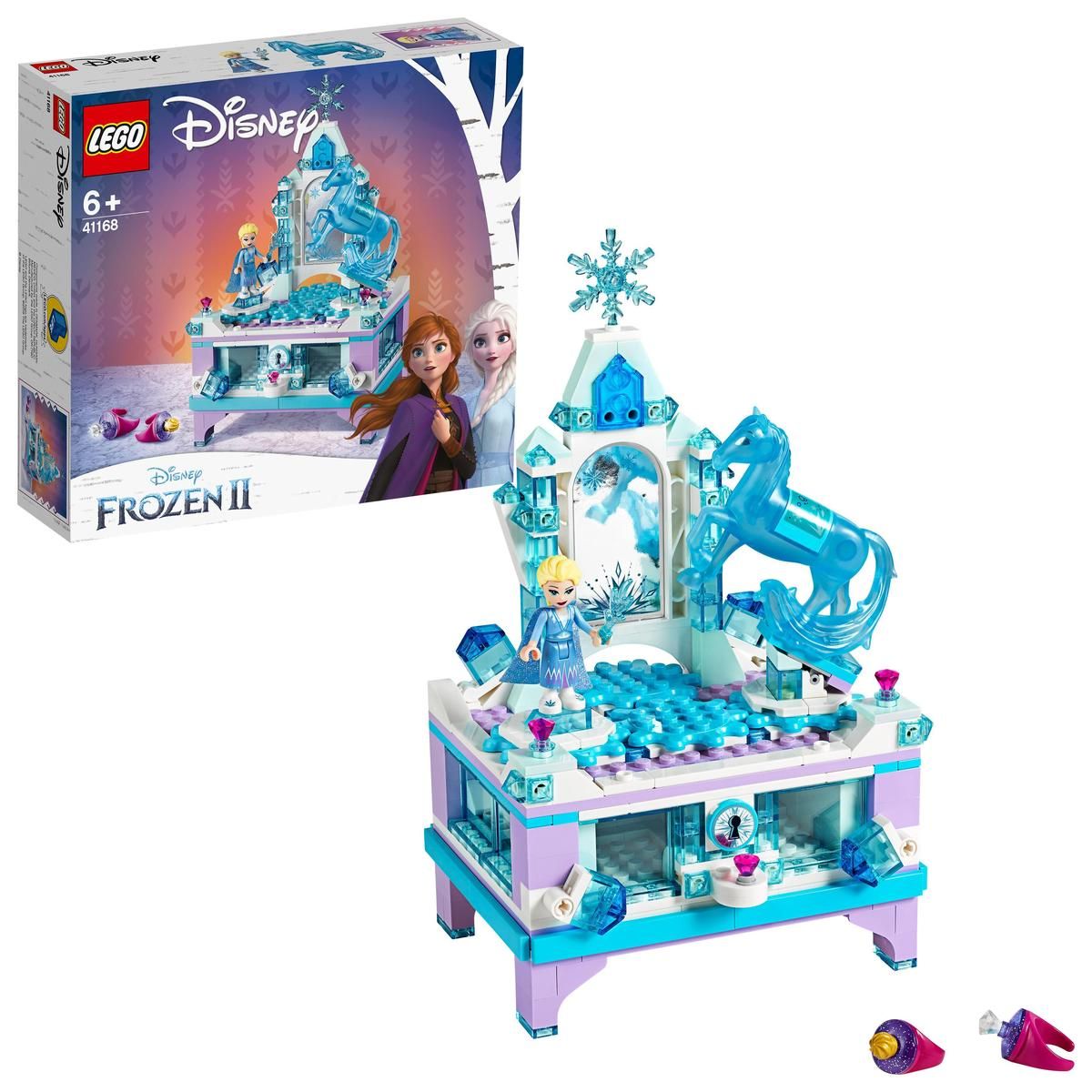 LEGO® Disney Princess™ 41168 Elsina kúzelná šperkovnica