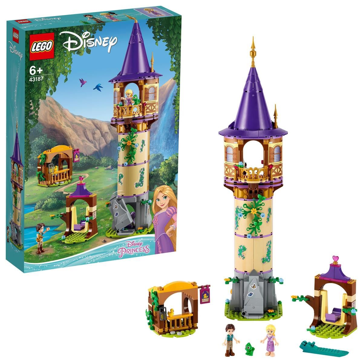 LEGO® Disney Princess™ 43187 Rapunzel vo veži