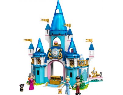 LEGO® Disney Princess™ 43206 Zámok Popolušky a krásneho princa