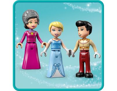 LEGO® Disney Princess™ 43206 Zámok Popolušky a krásneho princa