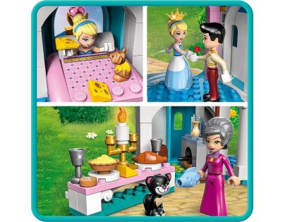 LEGO® Disney Princess™ 43206 Zámok Popolušky a krásneho princa