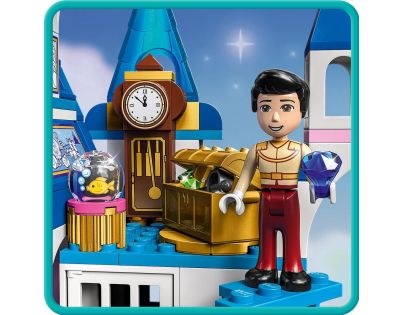 LEGO® Disney Princess™ 43206 Zámok Popolušky a krásneho princa