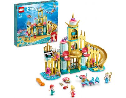 LEGO® Disney Princess™ 43207 Arielin podvodný palác