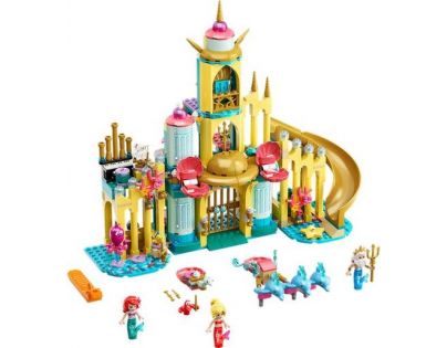 LEGO® Disney Princess™ 43207 Arielin podvodný palác