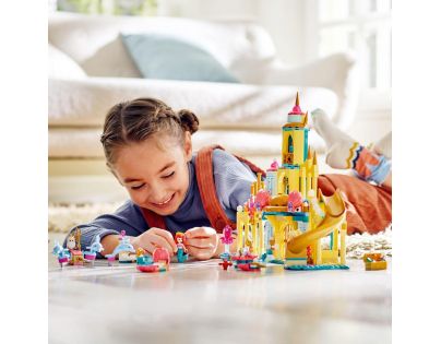LEGO® Disney Princess™ 43207 Arielin podvodný palác
