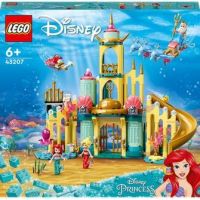 LEGO® Disney Princess™ 43207 Arielin podvodný palác 6