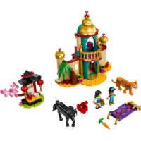 LEGO® Disney Princess™ 43208 Dobrodružstvo Jazmíny a Mulan 2