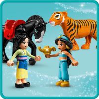LEGO® Disney Princess™ 43208 Dobrodružstvo Jazmíny a Mulan 5