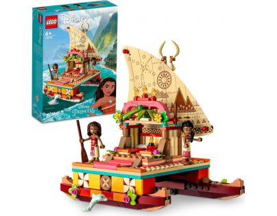 LEGO® Disney Princess™ 43210 Vaiana a jej objaviteľská loď