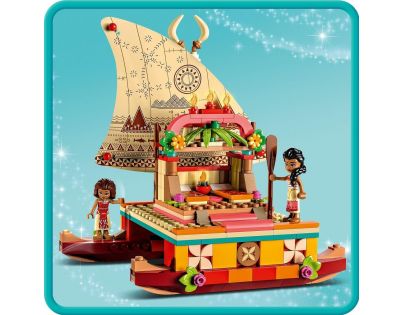 LEGO® Disney Princess™ 43210 Vaiana a jej objaviteľská loď