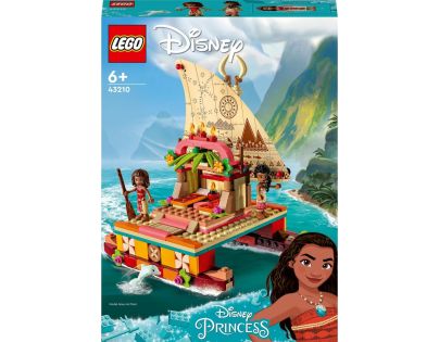 LEGO® Disney Princess™ 43210 Vaiana a jej objaviteľská loď