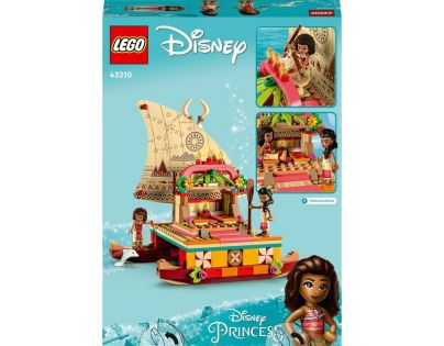 LEGO® Disney Princess™ 43210 Vaiana a jej objaviteľská loď