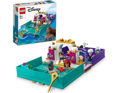 LEGO® Disney 43213 Malá morská víla a jej rozprávková kniha