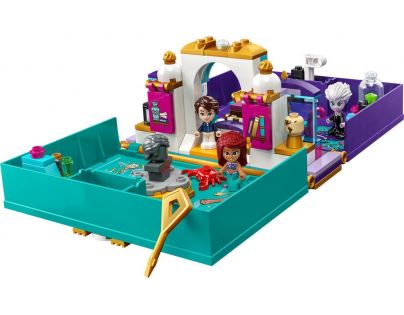 LEGO® Disney 43213 Malá morská víla a jej rozprávková kniha