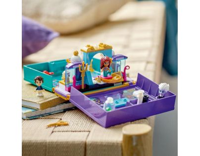 LEGO® Disney 43213 Malá morská víla a jej rozprávková kniha