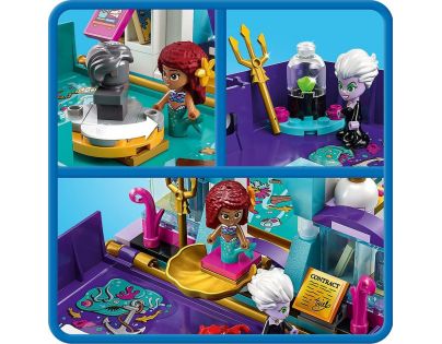 LEGO® Disney 43213 Malá morská víla a jej rozprávková kniha