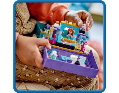 LEGO® Disney 43213 Malá morská víla a jej rozprávková kniha