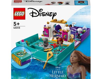 LEGO® Disney 43213 Malá morská víla a jej rozprávková kniha