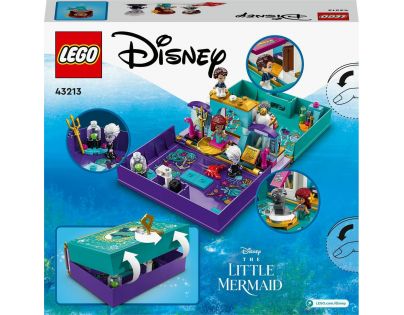 LEGO® Disney 43213 Malá morská víla a jej rozprávková kniha
