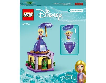 LEGO® Disney Princess™ 43214 Točiaca sa Locika