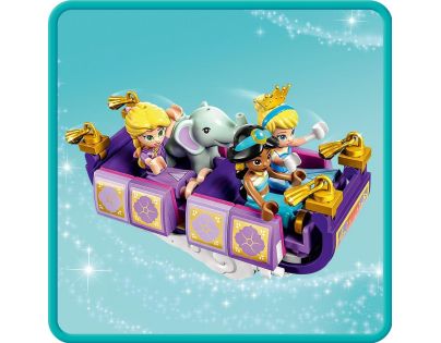 LEGO® Disney Princess™ 43216 Kúzelný výlet s princeznami