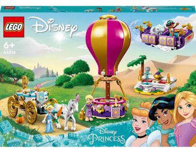 LEGO® Disney Princess™ 43216 Kúzelný výlet s princeznami